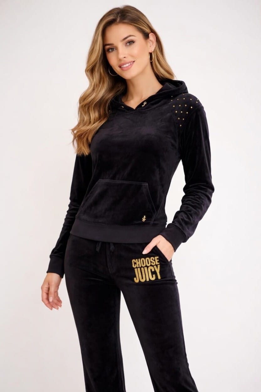 Ensemble en velours