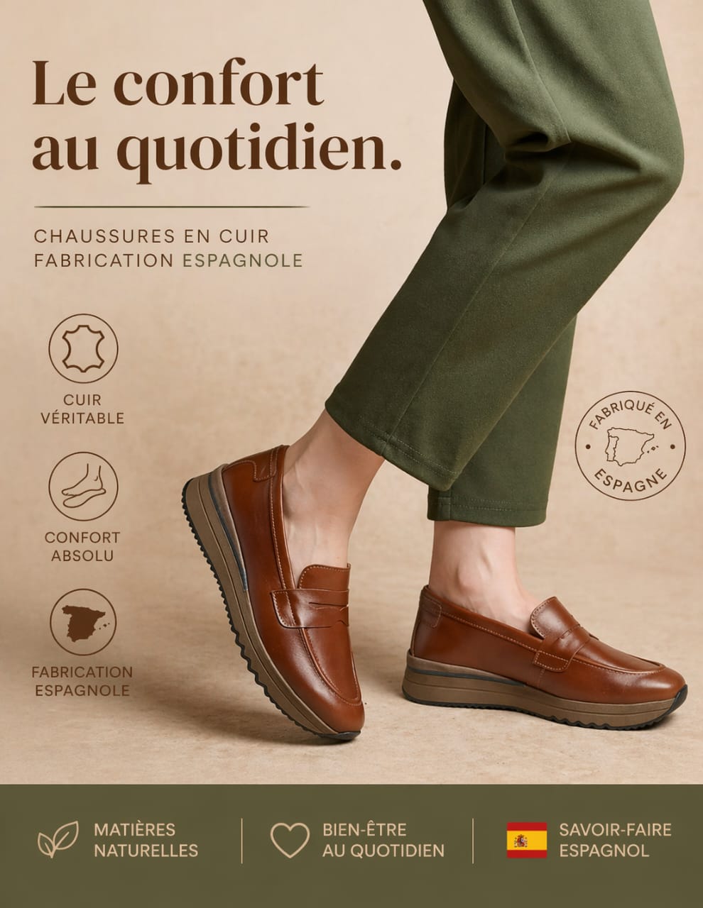 mocassin