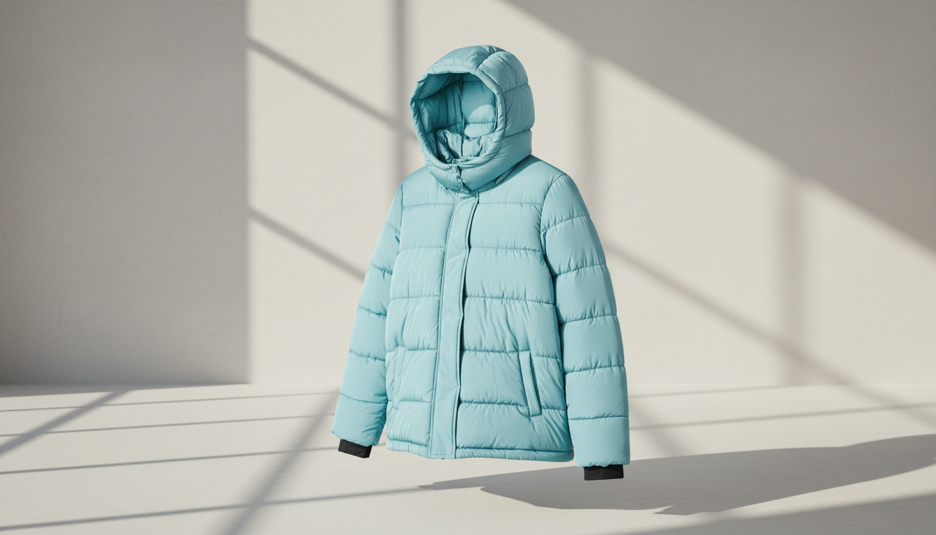 Doudoune Arctique Aqua