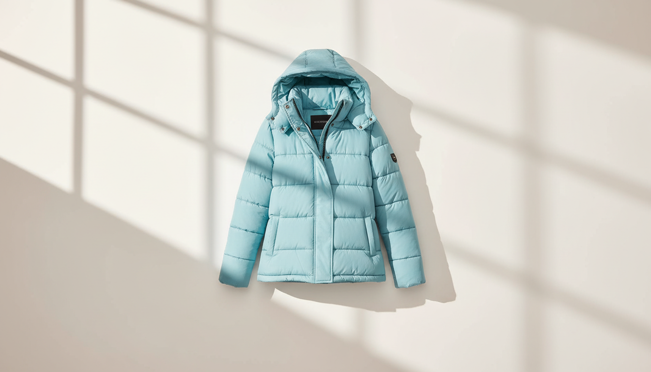 Doudoune Arctique Aqua