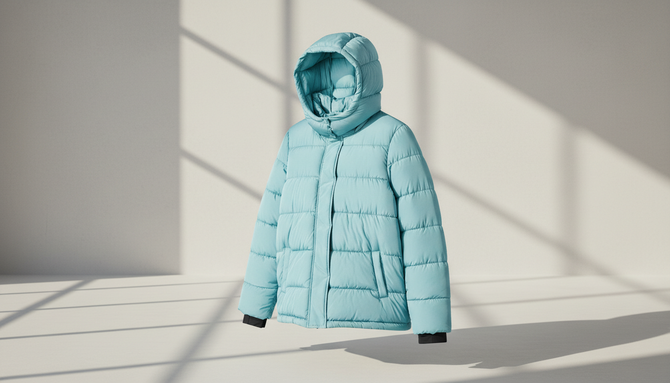 Doudoune Arctique Aqua